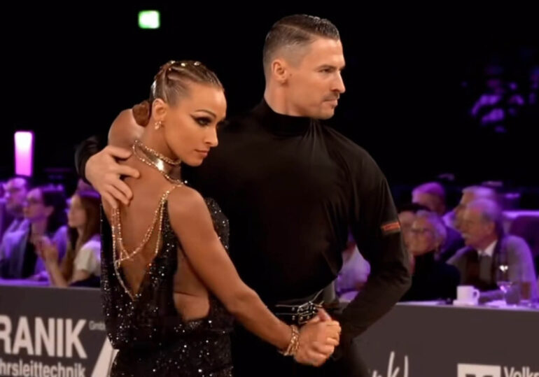 Khrystyna Moshenska und Marius-Andrei Balan